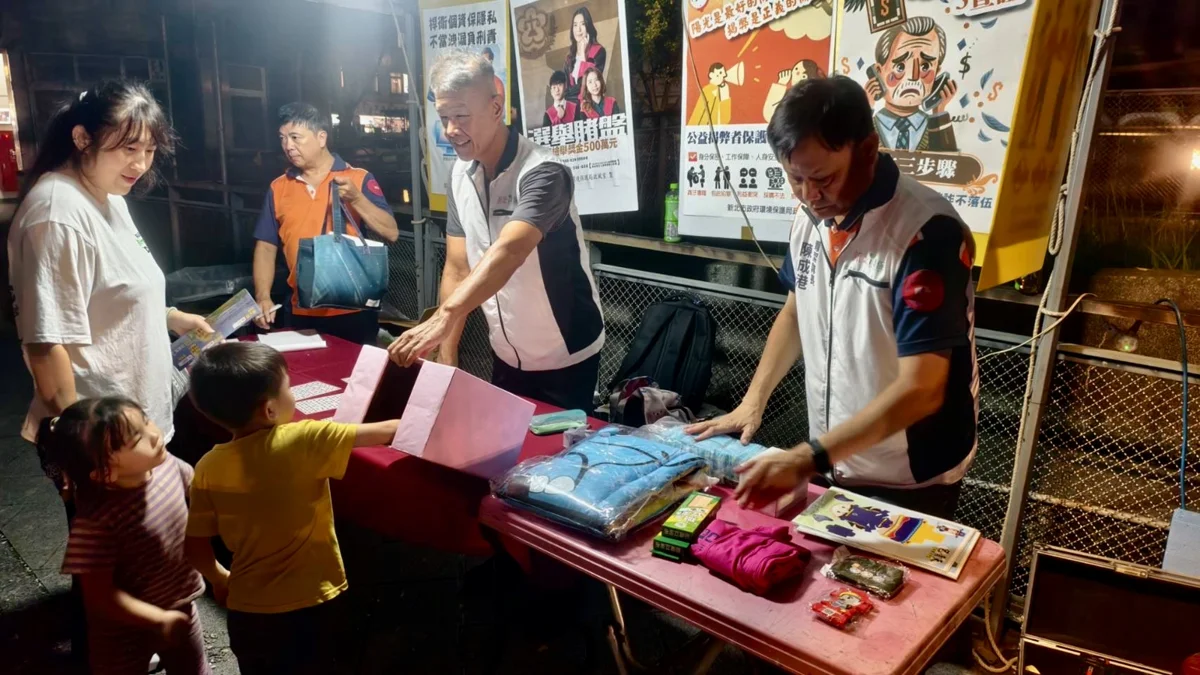 歡慶中秋做環保！深坑居民熱情響應 新北環保局推線上廉政問卷