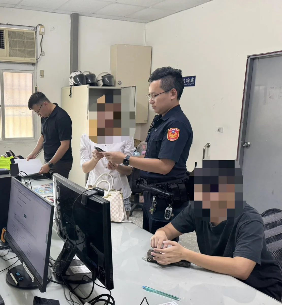 芳苑警連兩日神救援!破解假網拍與假主管詐騙 成功保住67萬