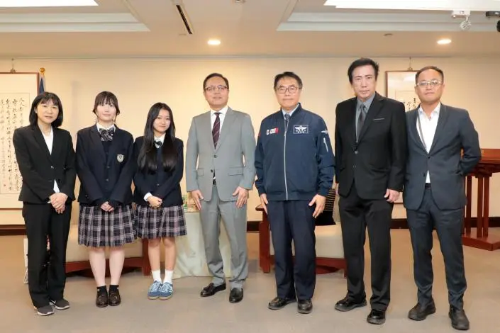 近400名日本高中生訪台南!古都魅力無法擋 黃偉哲親自歡迎