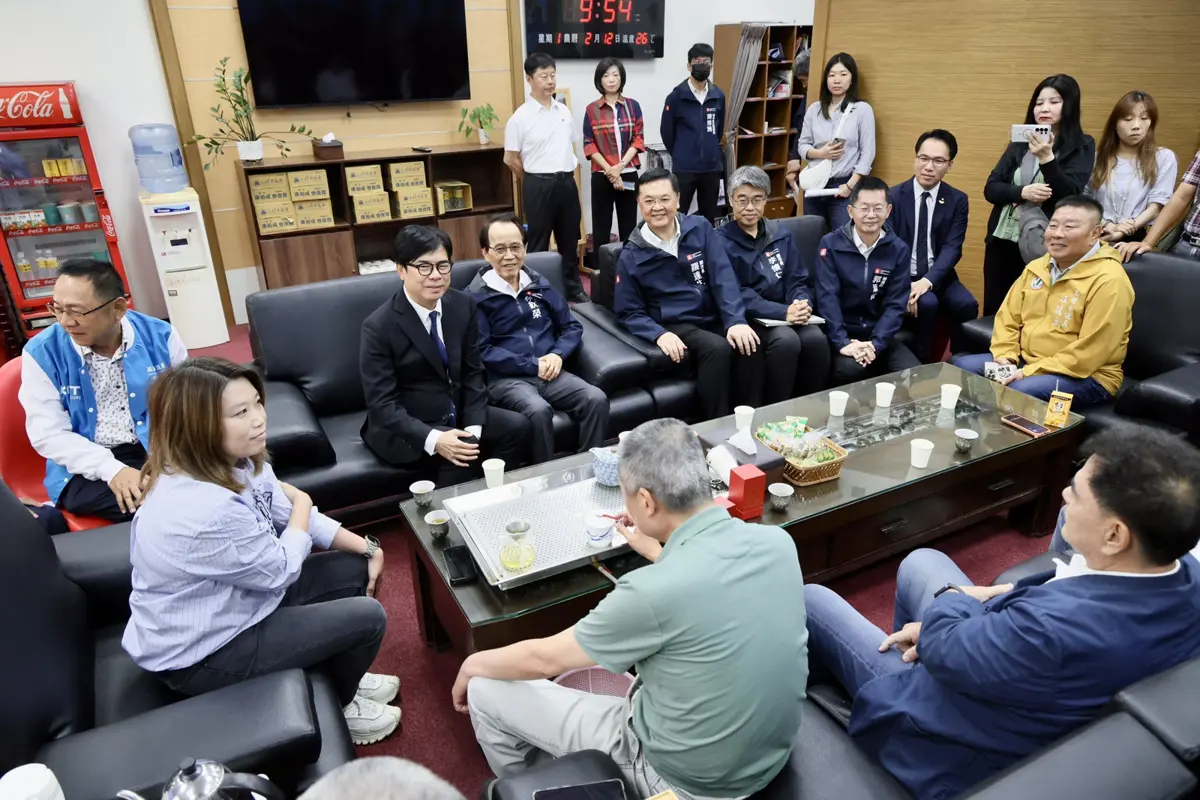 高雄水情、物價雙挑戰!陳其邁議會報告:備援機制已就緒、嚴查哄抬