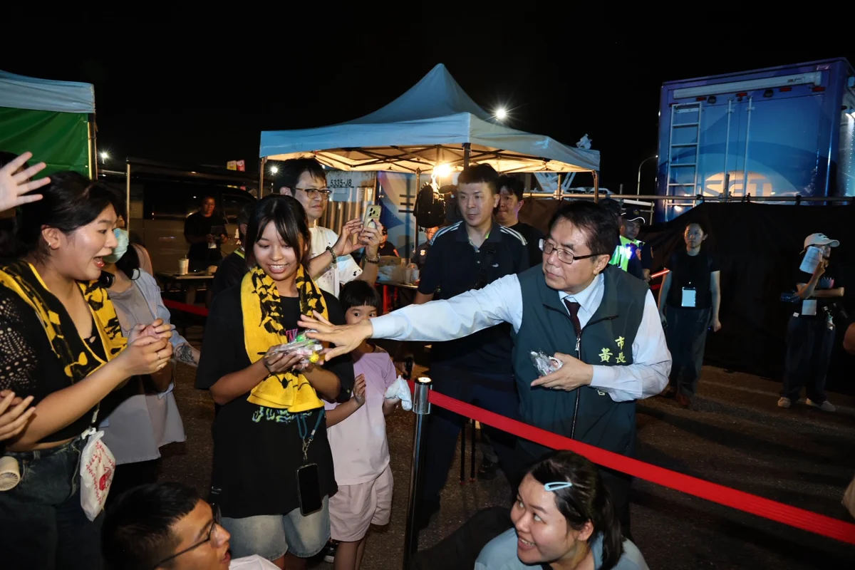圖片來源：臺南市政府