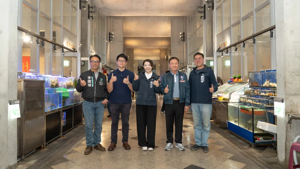 新竹漁港「加倍券」瘋搶!高虹安宣布兒童連假加碼,千張百元券天天送