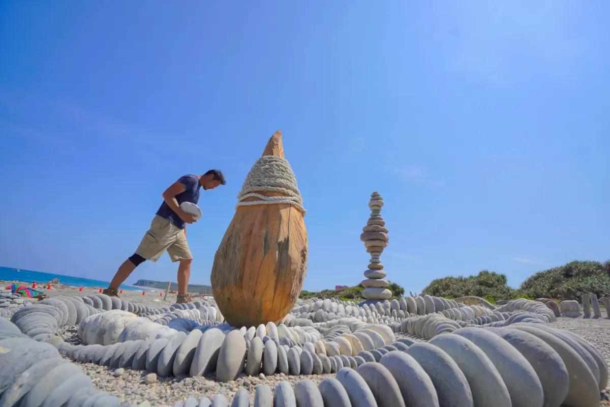曼波新城太平洋疊石藝術季 盛大登場
