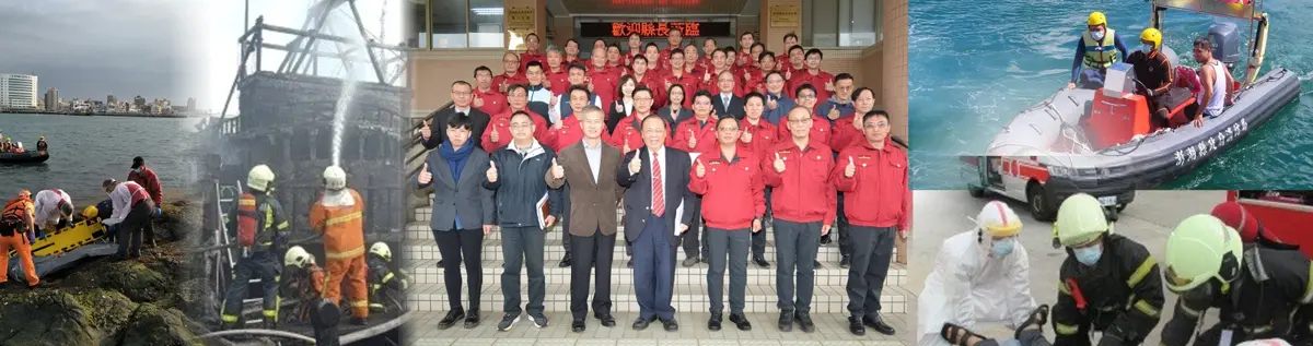 馬公鎖港路口車禍救援演練!消防局模擬酒駕闖紅燈 強化緊急應變力
