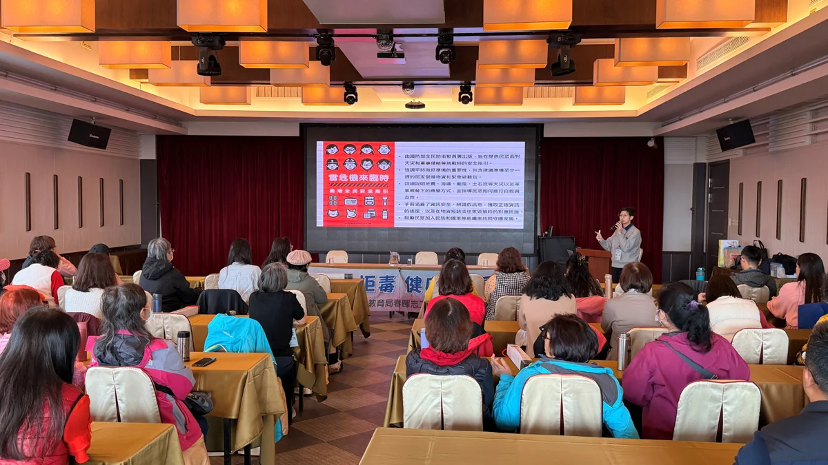 新北獲全國之冠!5大獎項肯定全民國防教育扎根校園