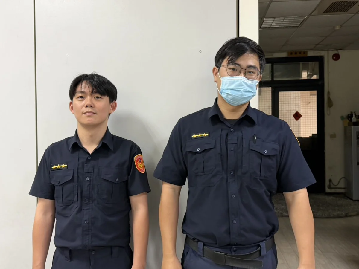 六旬翁留字條北漂失聯！大安警調電眼查訪 驚喜巧遇「管理員就是本人」