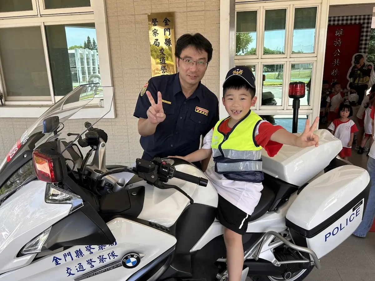 圖片來源:金門縣警察局-焦點新聞