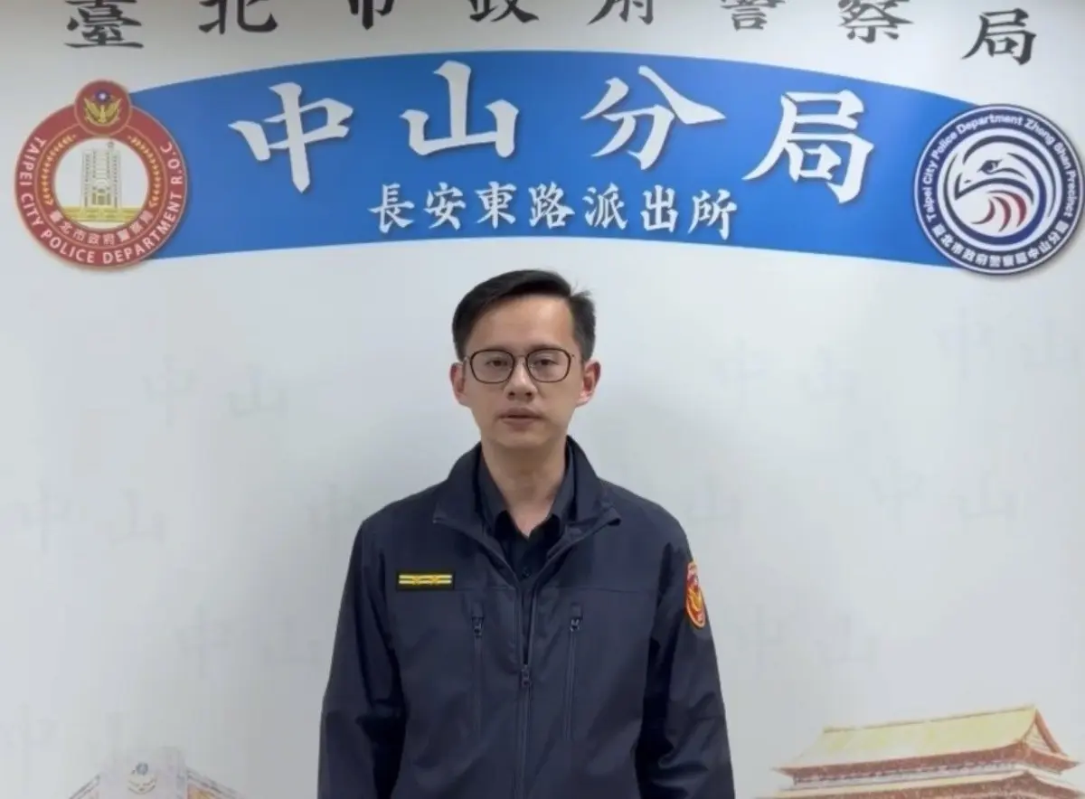 新車秒不見?中山區男報警稱失竊 警靠「天眼」10分鐘神速尋回糗翻車主