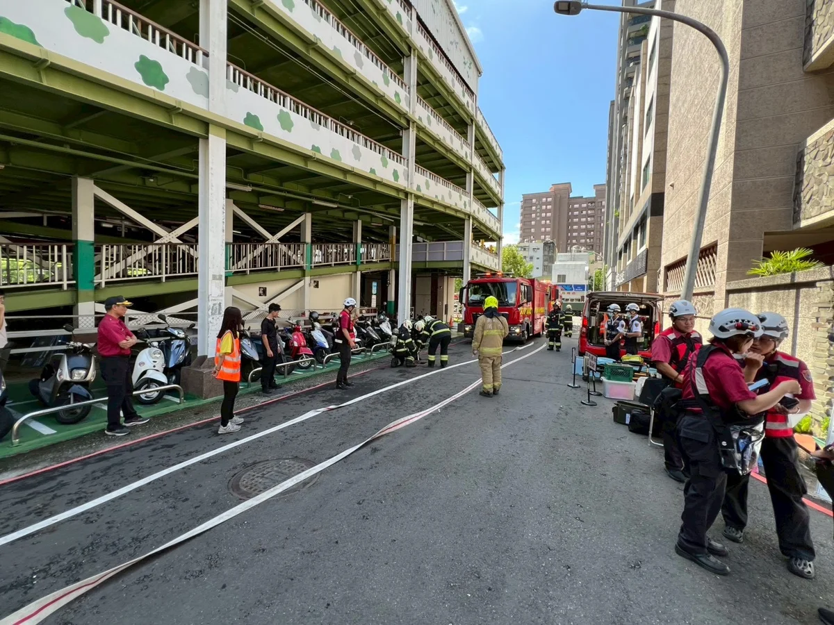 圖片來源:高雄市政府消防局-新聞稿