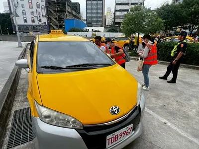 台中端午連假搭小黃注意!未按表收費最高罰9萬,遇到喊價可打1999申訴