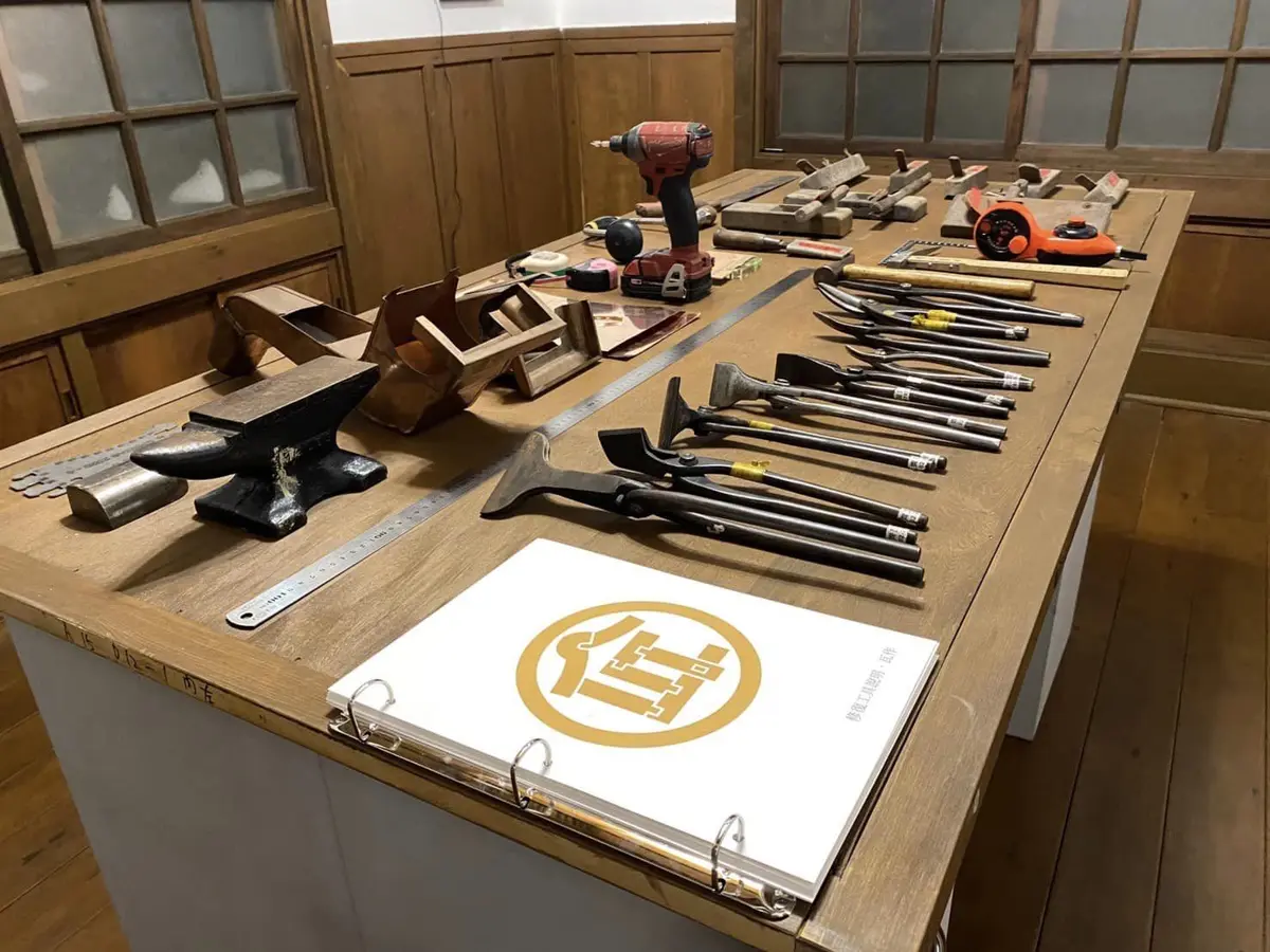將軍府1936X古蹟修復X建築遺構X工具特展