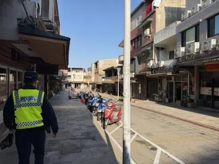 北竿塘岐交通大執法！警局點名4大熱點，違停屢勸不聽將重罰