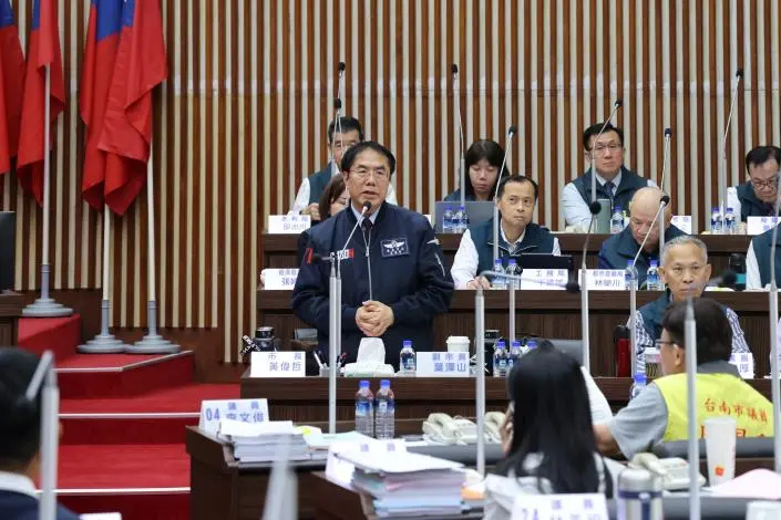 圖片來源:臺南市政府