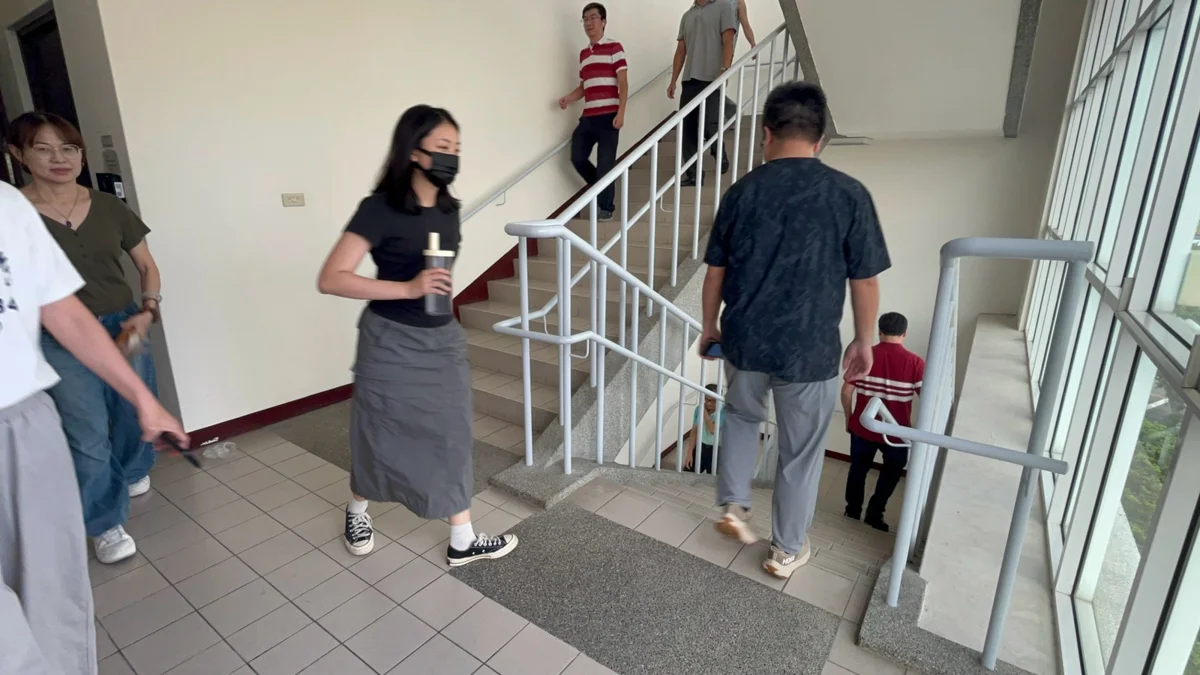 備戰城鎮韌性演習!台中消防局防空預演登場 8/10正式演練這半小時請注意