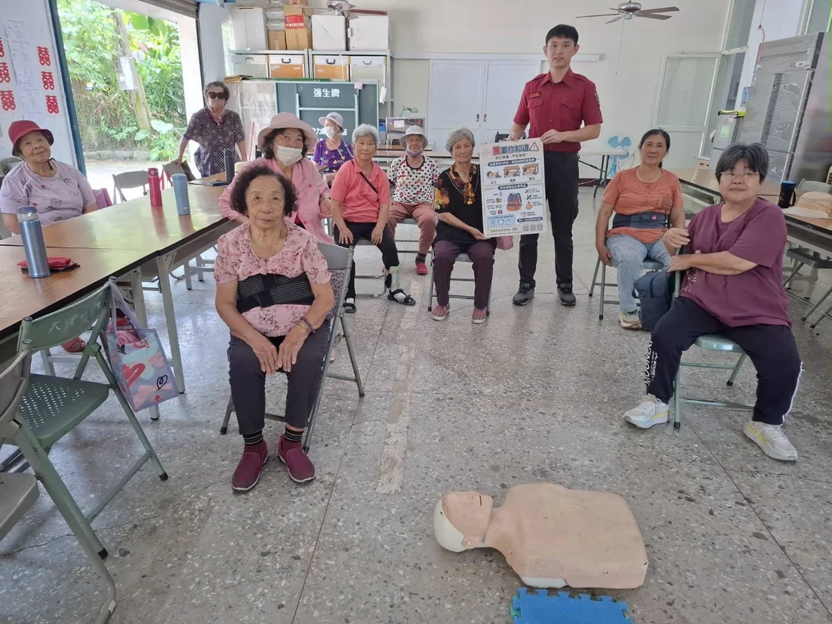 圖片來源:高雄市政府消防局-新聞稿