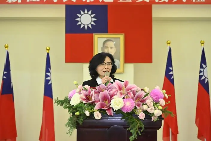 苗栗環保新局長沈鳳臺上任!揭櫫六大施政藍圖,誓言打造科技永續新苗栗