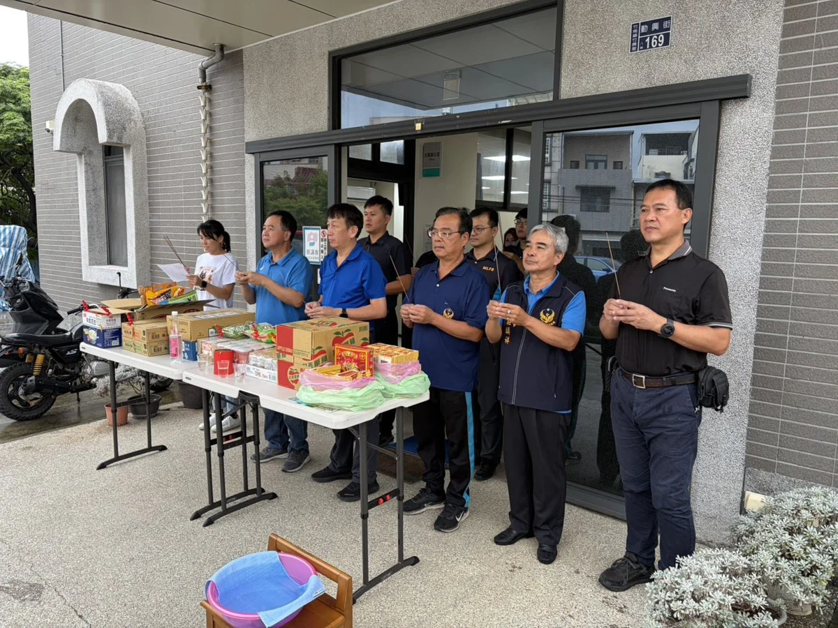 中元普渡拜拜求平安!消防局親授3招防範火災,謹記「人離火熄」