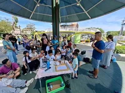 【親子必去】全台首座!東勢獨角仙公園免費生態導覽開跑,暑假放電新亮點