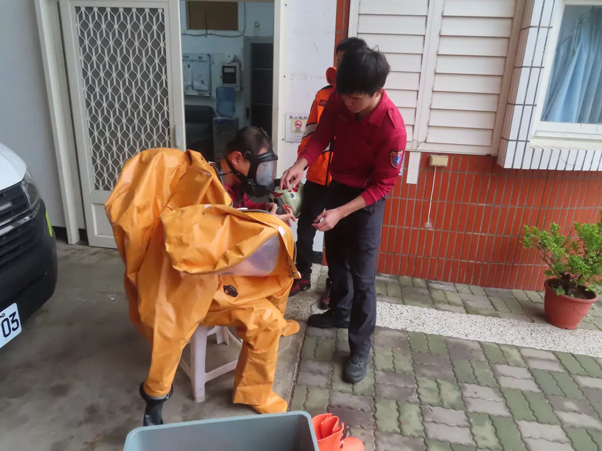 圖片來源:澎湖縣政府消防局-消防新聞