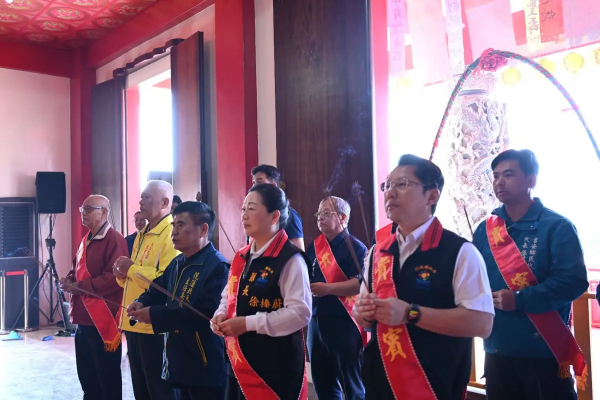 圖片來源:花蓮縣政府