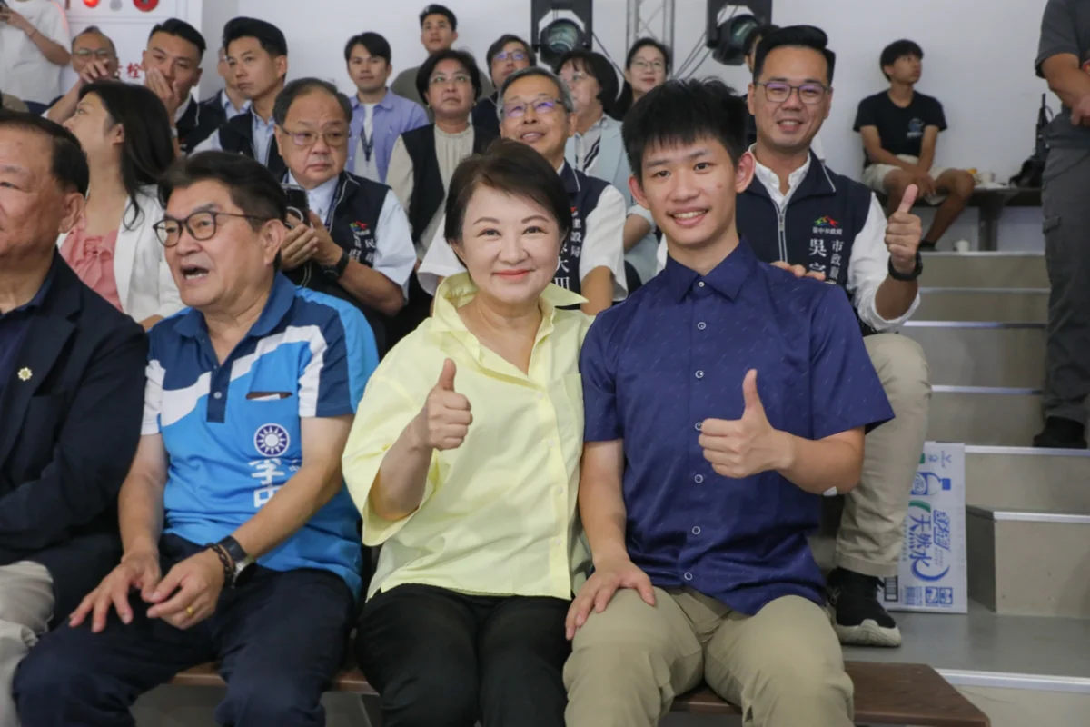 圖片來源：臺中市政府