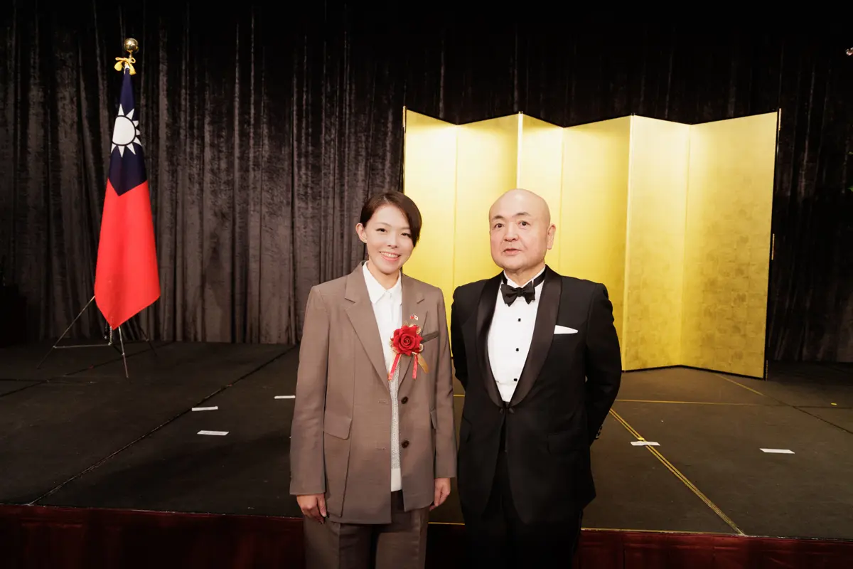 日客住宿率全台第4!高虹安出席日皇華誕慶典 強調竹市科技、觀光雙引擎