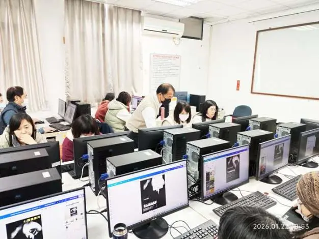 金門縣府跟上AI潮!公務員瘋學Canva、影片剪輯 強化政策宣傳力