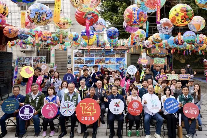 圖片來源:臺南市政府