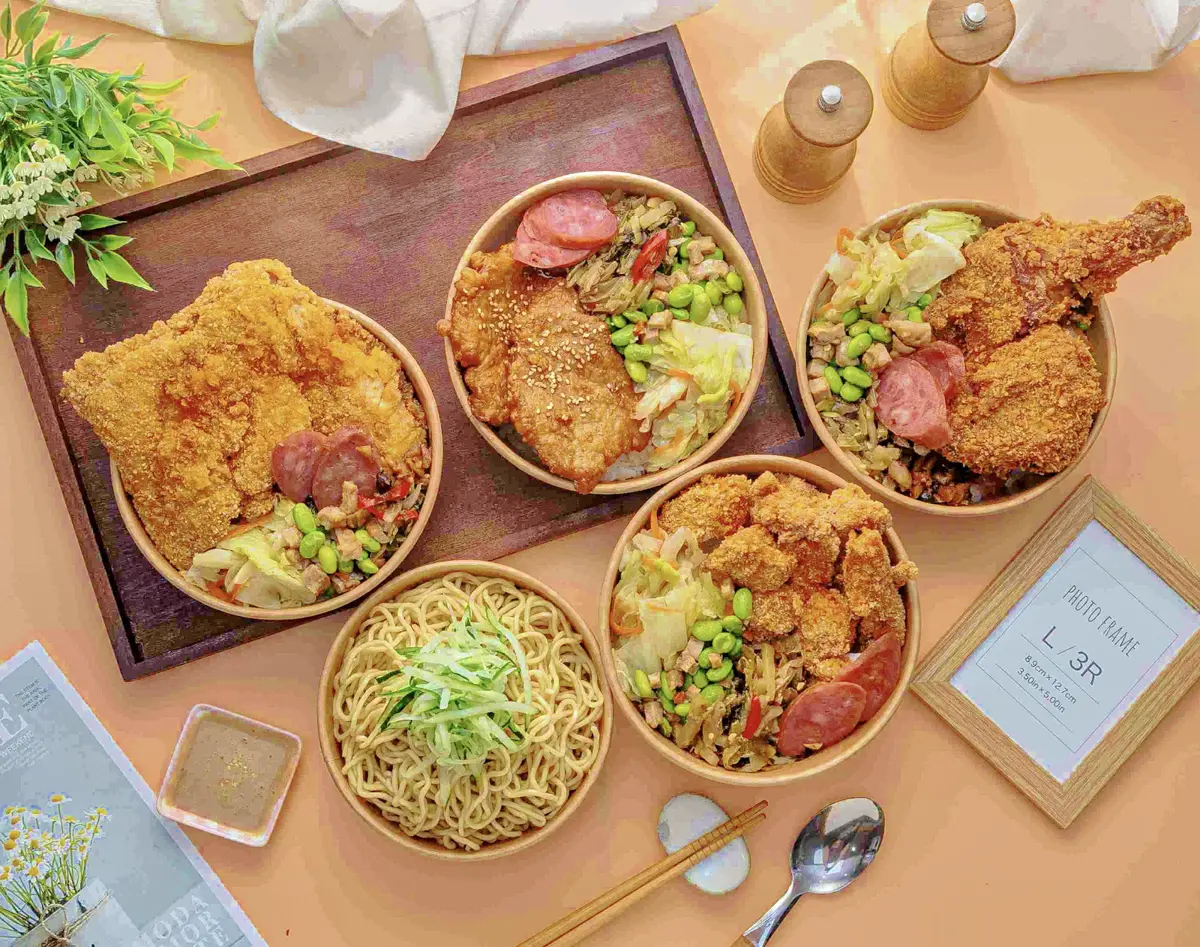 桃園「柑單食堂」讓你用銅板價吃到超值美味!