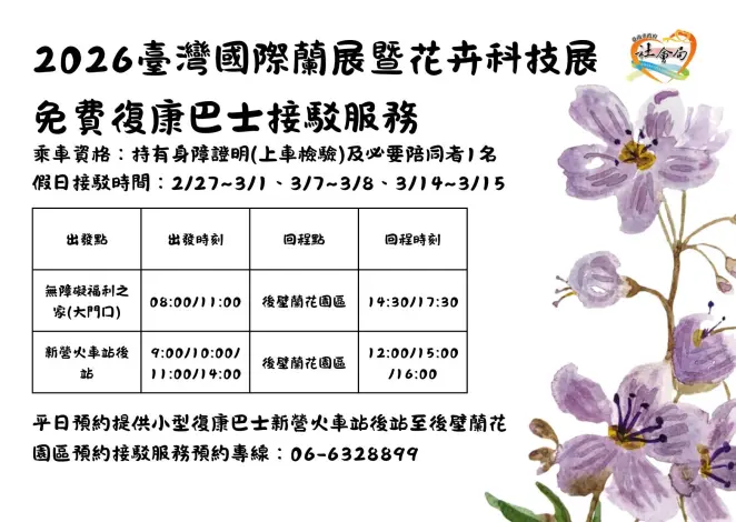 圖片來源:臺南市政府