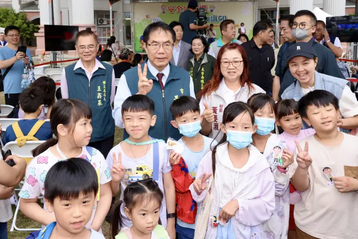 圖片來源:臺南市政府