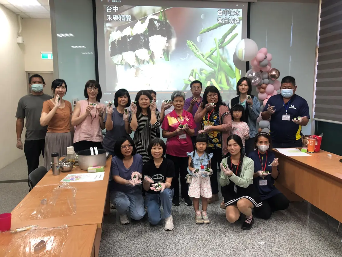 清水「食農探索班」助新住民!從產地到餐桌體驗蘆筍飯捲,青農創業故事啟發職涯想像