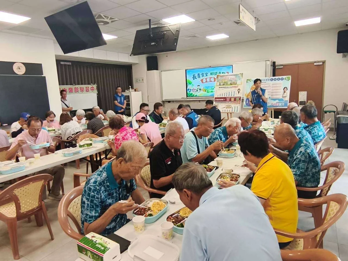 麥寮鄉衛生所斥資近億元重建!結合長青食堂升級長照服務,打造高齡友善新環境
