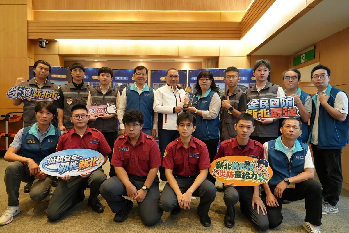 新北市替代役團隊傳捷報!勇奪內政部戶外訓練競賽亞軍,3大實戰課目大公開