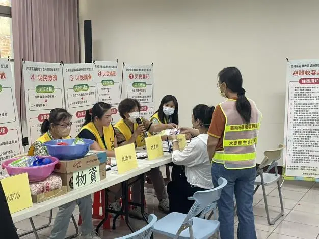圖片來源:臺南市政府消防局-消防新聞