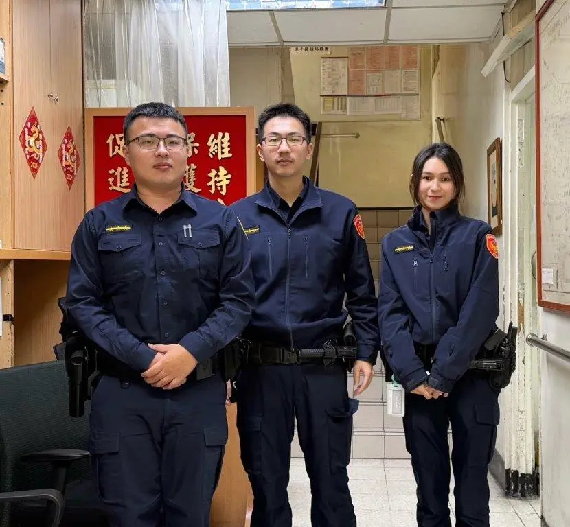 大安區驚魂!婦人結帳回頭「爺孫秒消失」,警靠監視器神速尋回