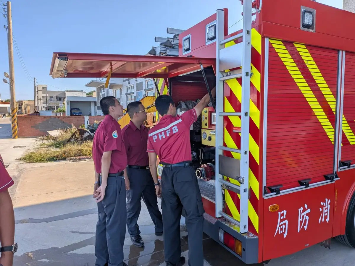澎湖消防新血報到!8名替代役完成36小時特訓 強化離島救災戰力