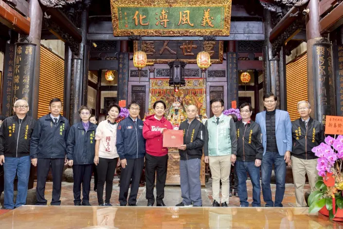 圖片來源:臺南市政府
