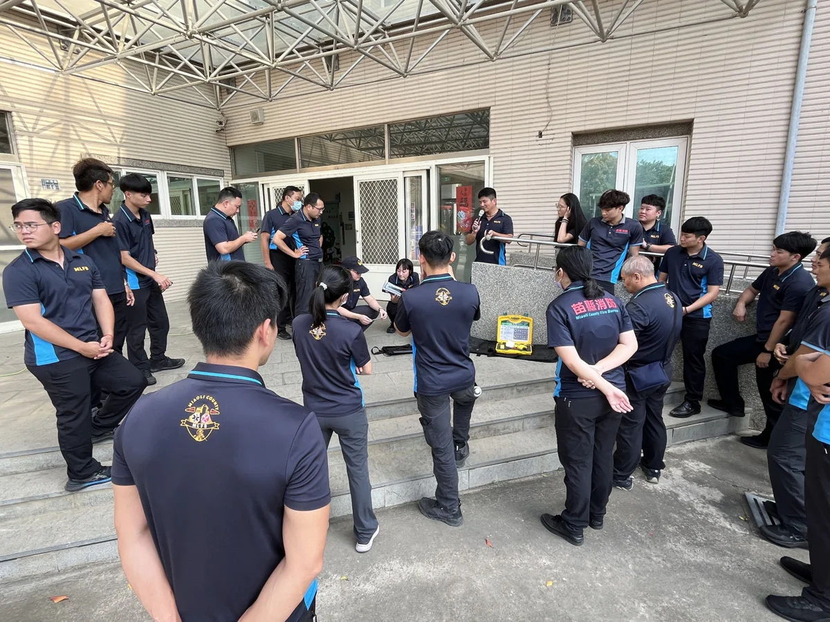 強化科技救災效能!苗栗縣消防局第三大隊辦理Skydio無人機實務演練