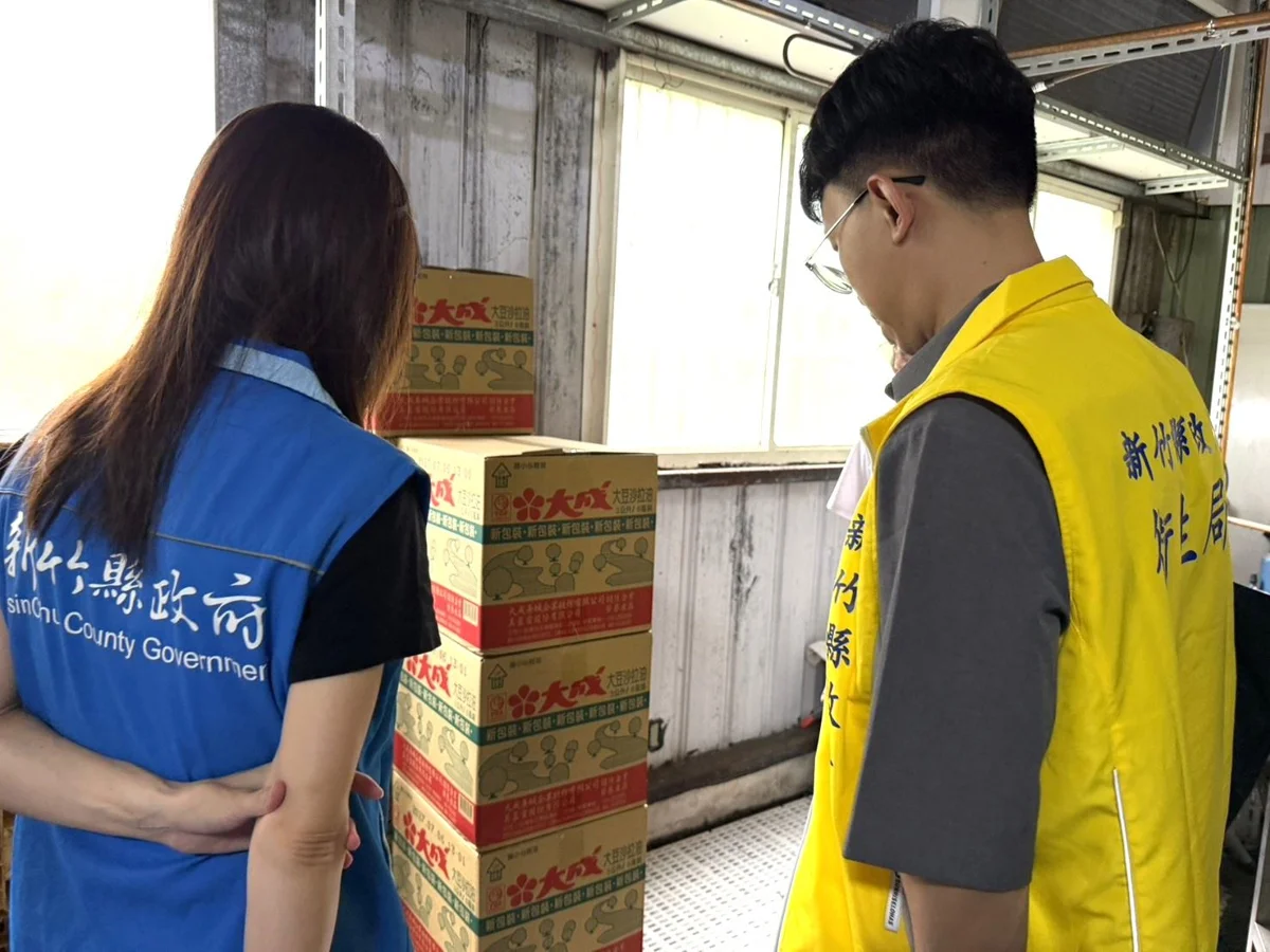 中聯油脂風暴延燒!新竹縣突擊稽查3家團膳業者 確保校園午餐安全