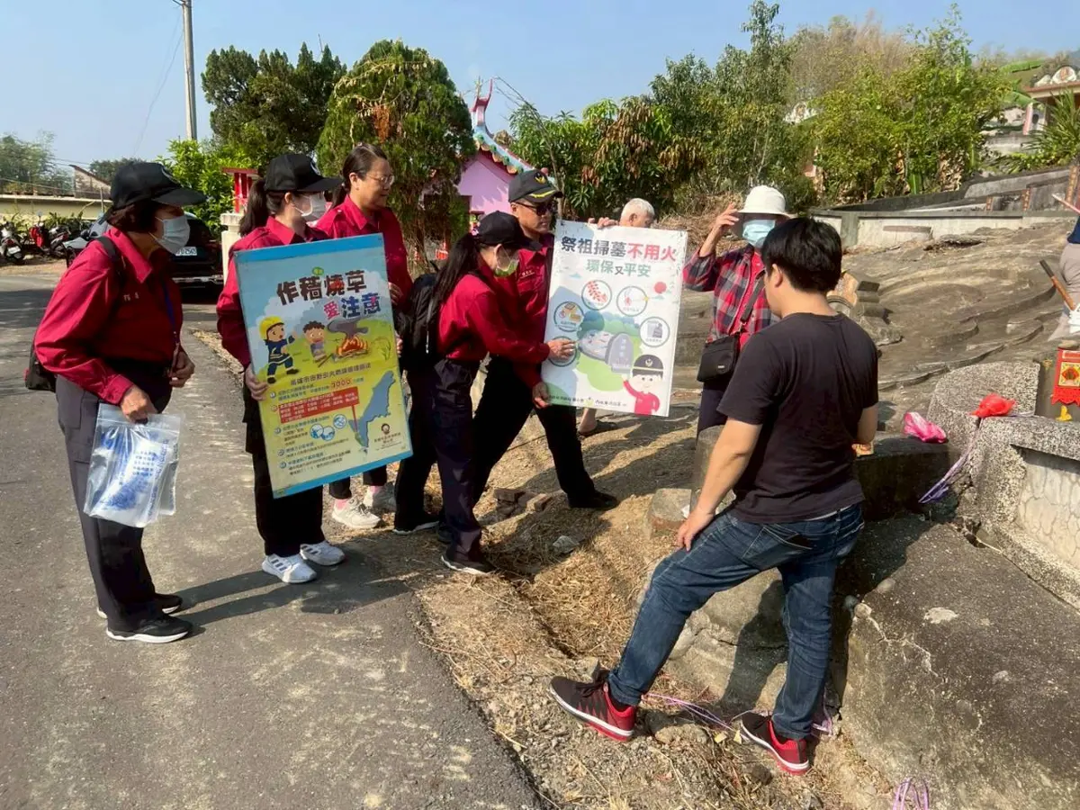 圖片來源:高雄市政府消防局-新聞稿