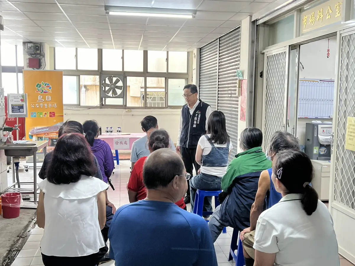 台中豬肉攤商領錢了!非洲豬瘟禁令解除 市府豪發1.5萬補助、推4大措施穩市場