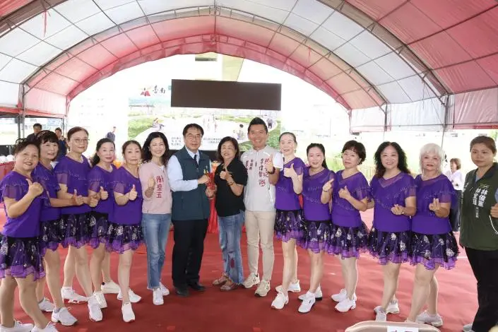 圖片來源:臺南市政府