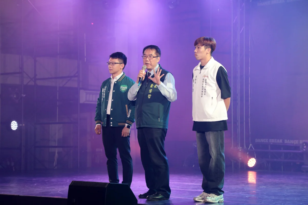 青春火力全開!台南六校熱舞聯展震撼登場,黃偉哲相挺大讚青年活力