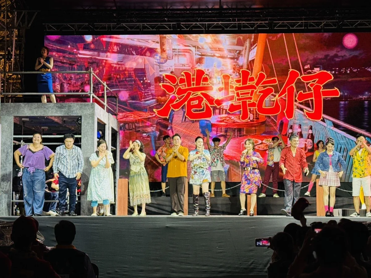 屏東原創音樂劇《港墘仔》東港東隆宮開演!結合陣頭搖滾震撼全場