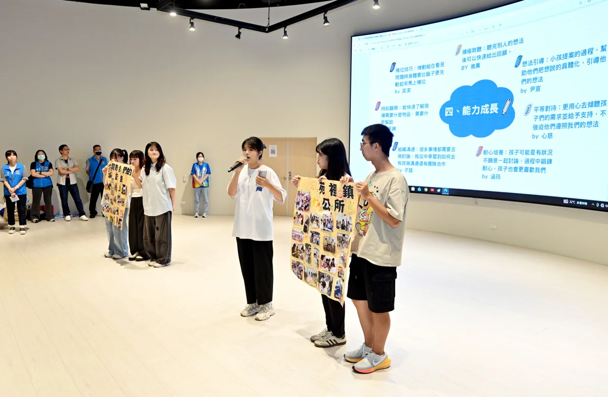 苗栗縣公部門暑期工讀圓滿結業!縣長鍾東錦勉勵124名青年「勇敢亮相」展現自我