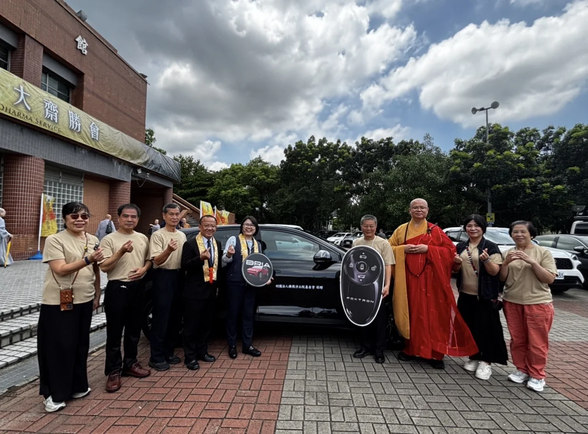 淨土院基金會熱心捐贈!社福訪視車與物資注入北市 助弱勢家庭度難關