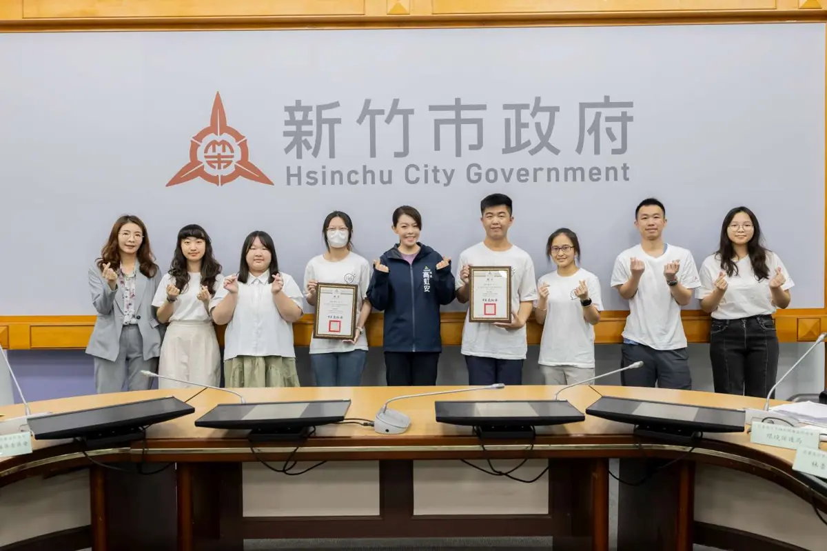 新竹打造友善兒童城市!高虹安揭示福利新政:壯壯卡上路、青年發聲成亮點