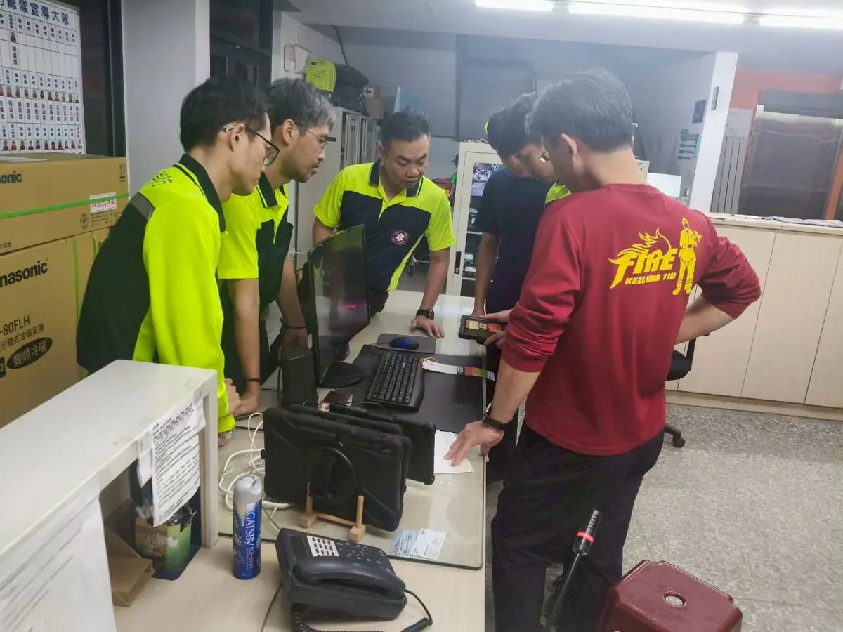 圖片來源:基隆市消防局-分隊最新消息