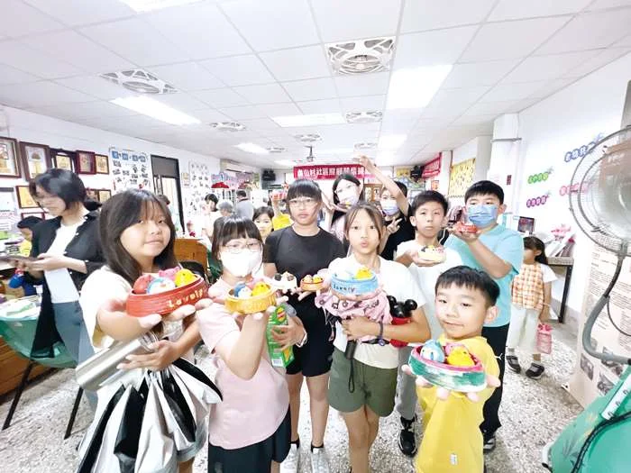 金門打卡新亮點!盤山社區隱藏版「台式復古風」爆紅,老幼共學打造共好新生活